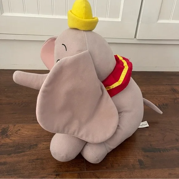 Disney Parks Dumbo Plush Large 14” Disneyland Walt Disney World Authentic - Picture 5 of 8
